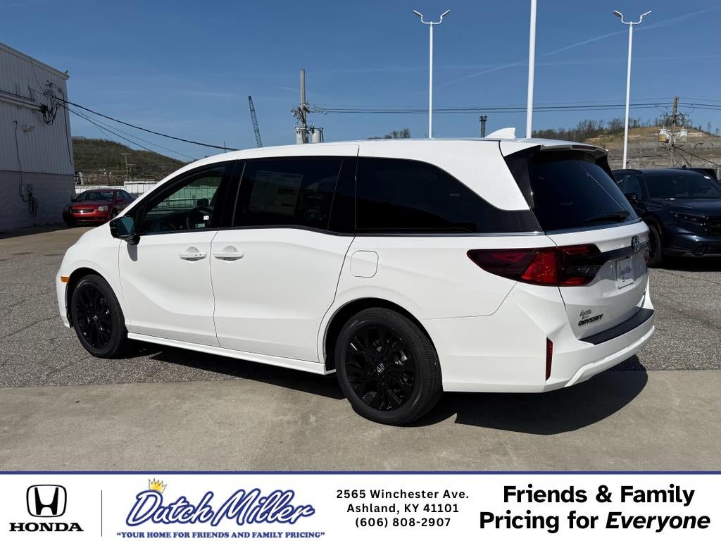 2026 Honda Odyssey Sport-L