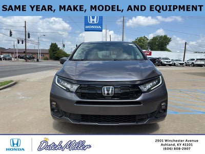 2026 Honda Odyssey Touring