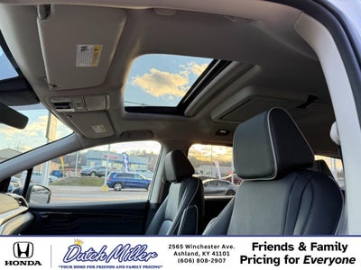 2026 Honda Odyssey Touring