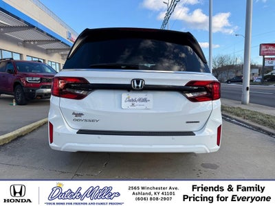 2026 Honda Odyssey Touring