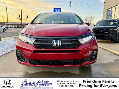 2026 Honda Odyssey Elite