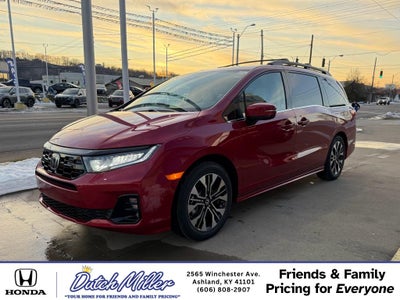 2026 Honda Odyssey Elite