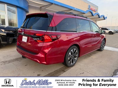 2026 Honda Odyssey Elite
