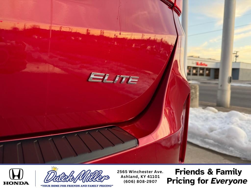 2026 Honda Odyssey Elite