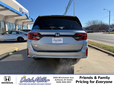 2026 Honda Odyssey Elite