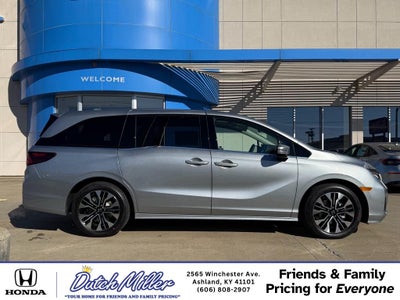 2026 Honda Odyssey Elite