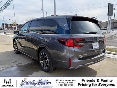 2026 Honda Odyssey Elite