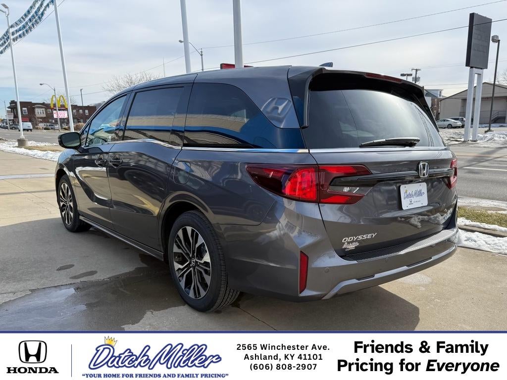2026 Honda Odyssey Elite