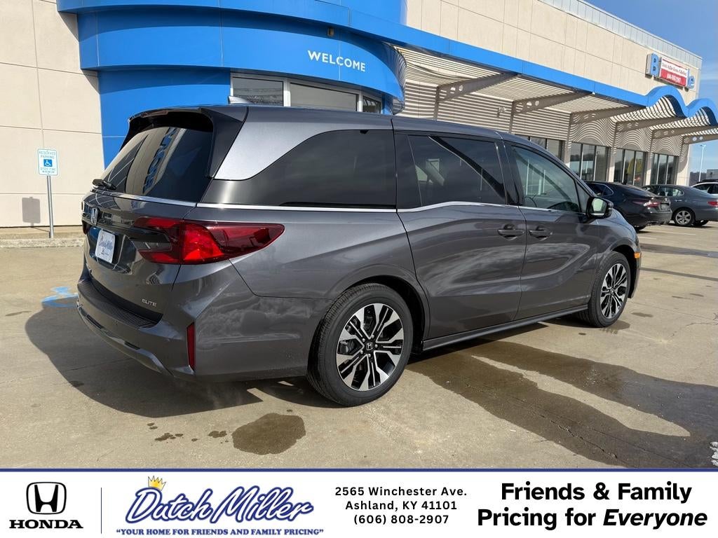 2026 Honda Odyssey Elite