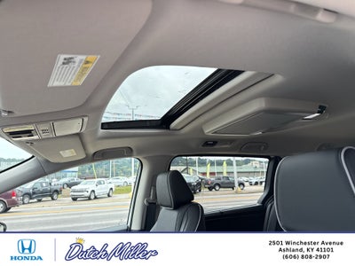 2027 Honda Odyssey Elite
