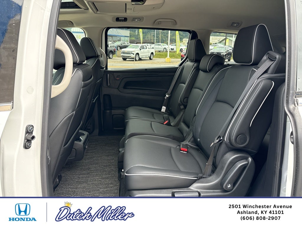 2027 Honda Odyssey Elite