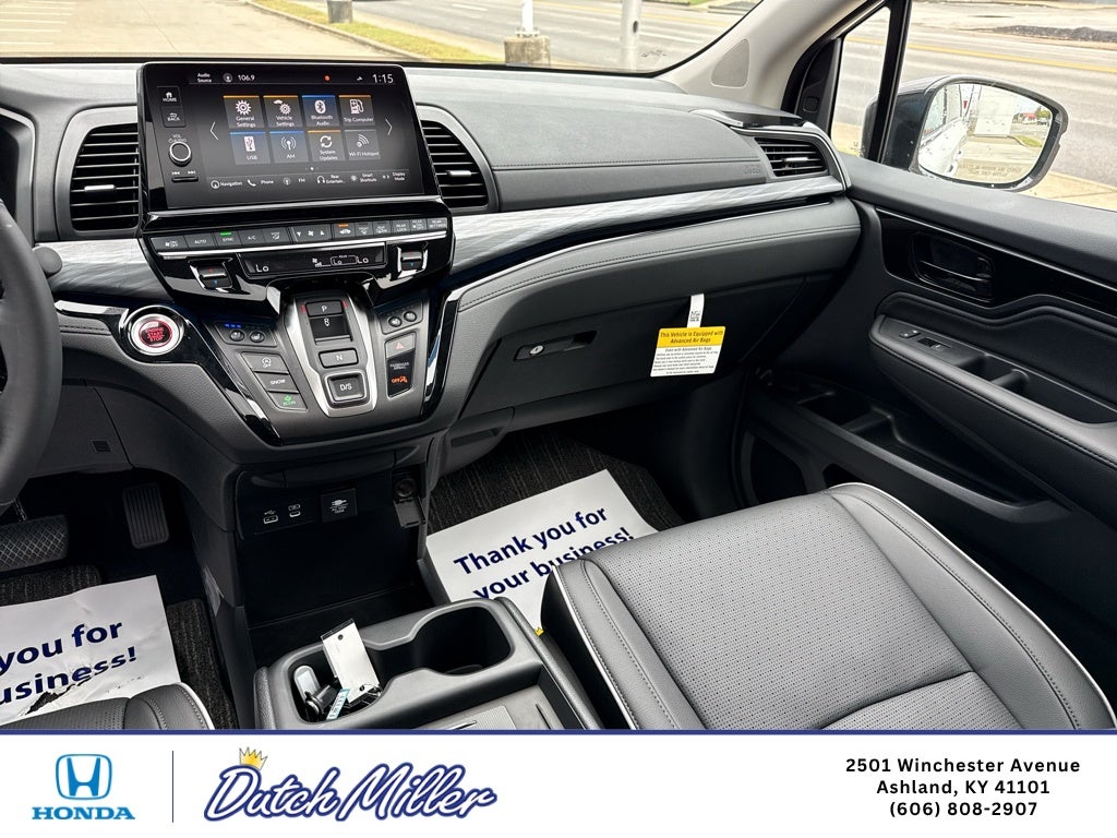 2027 Honda Odyssey Elite
