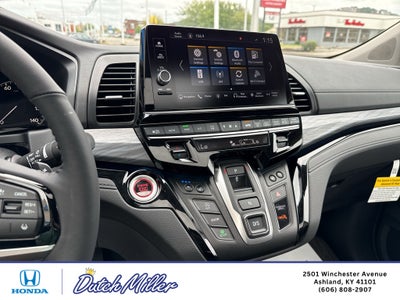 2027 Honda Odyssey Elite