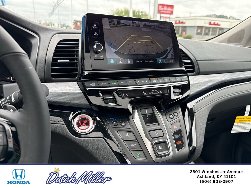 2027 Honda Odyssey Elite