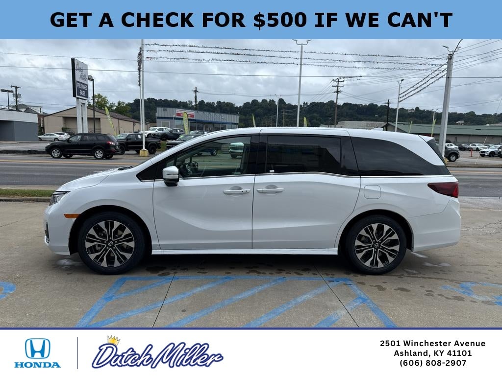 2027 Honda Odyssey Elite
