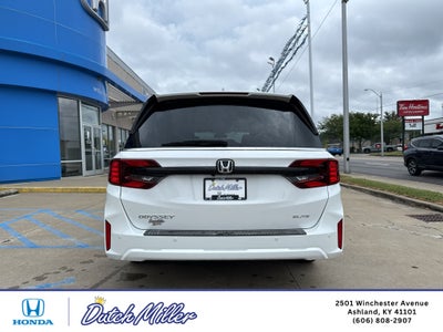 2027 Honda Odyssey Elite
