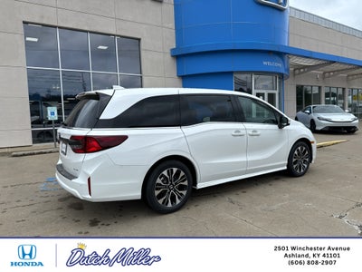2027 Honda Odyssey Elite