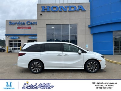 2027 Honda Odyssey Elite