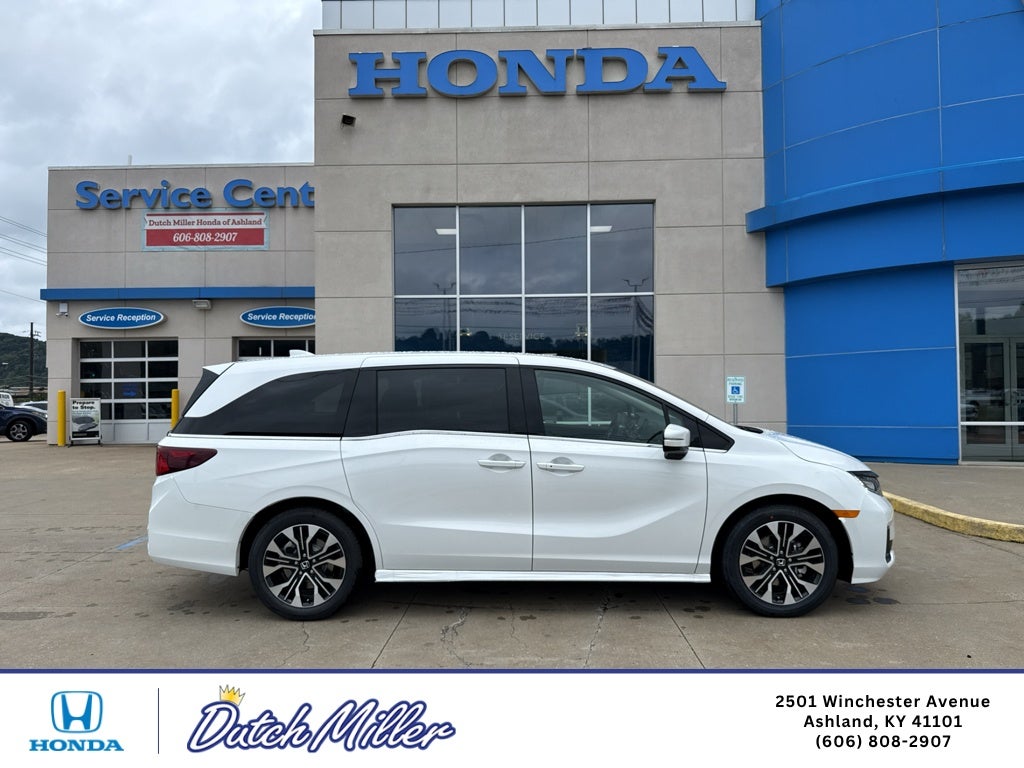 2027 Honda Odyssey Elite