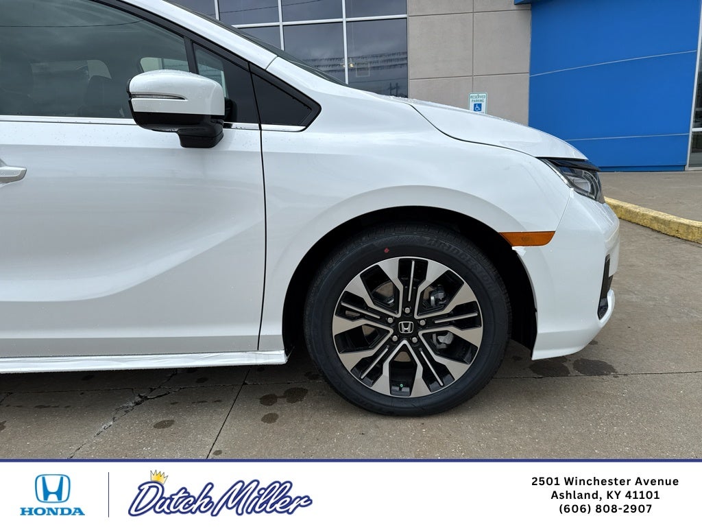 2027 Honda Odyssey Elite