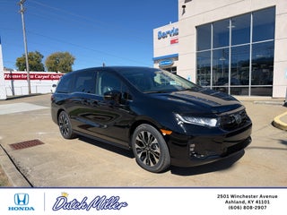 2027 Honda Odyssey Elite
