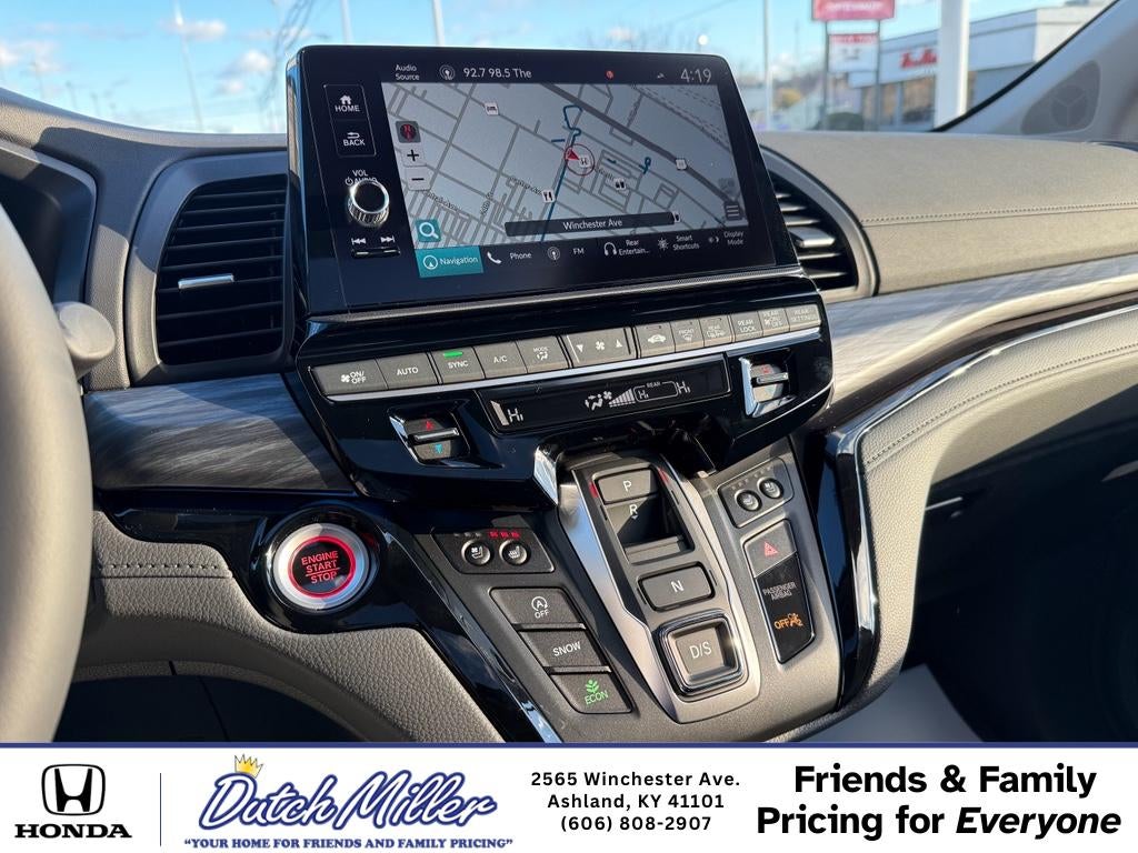 2026 Honda Odyssey Elite