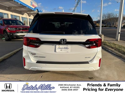 2026 Honda Odyssey Elite