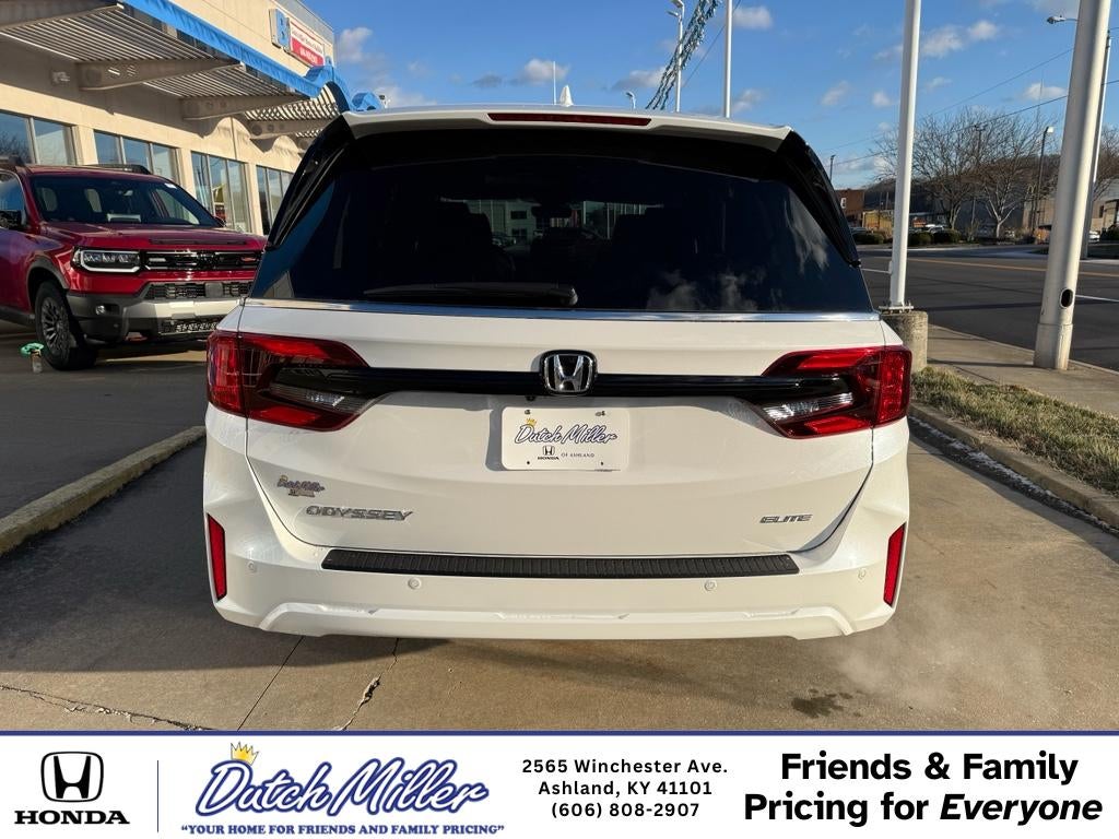 2026 Honda Odyssey Elite