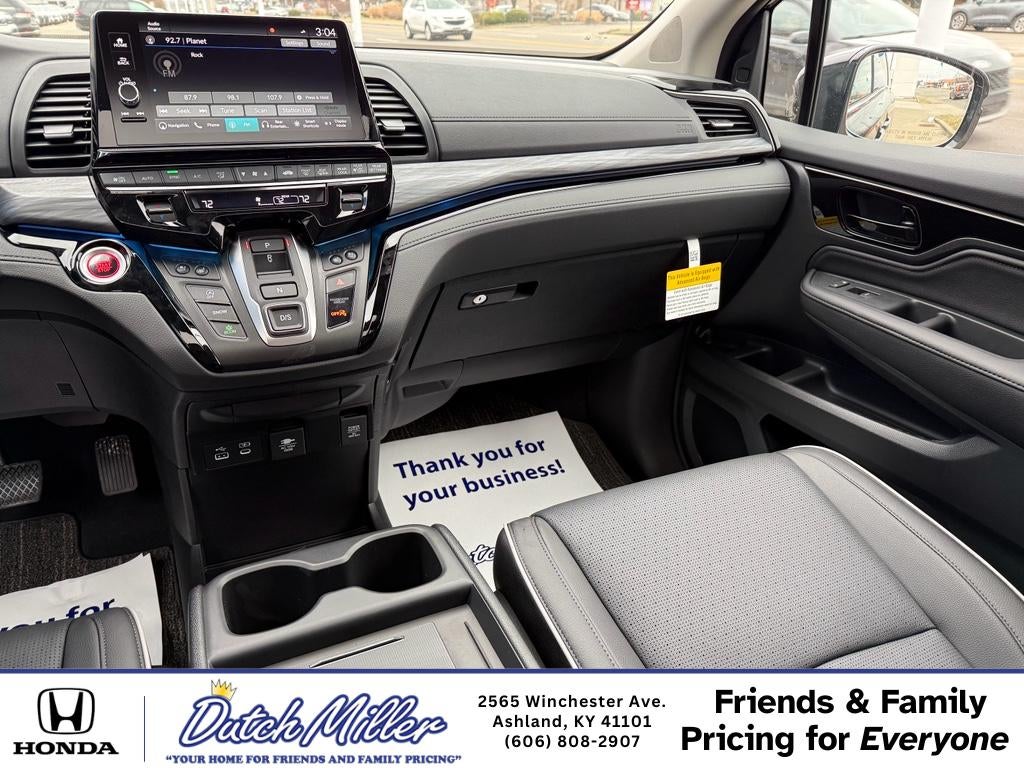 2026 Honda Odyssey Elite