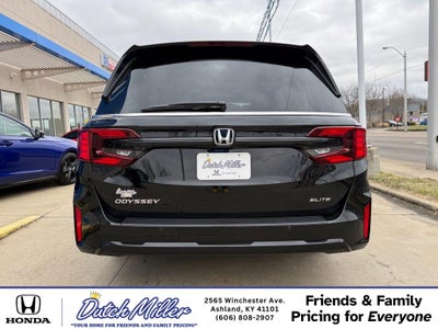 2026 Honda Odyssey Elite