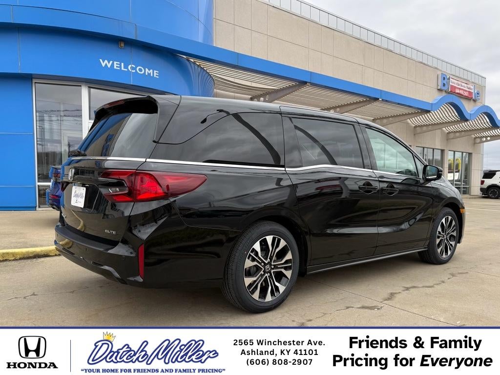 2026 Honda Odyssey Elite