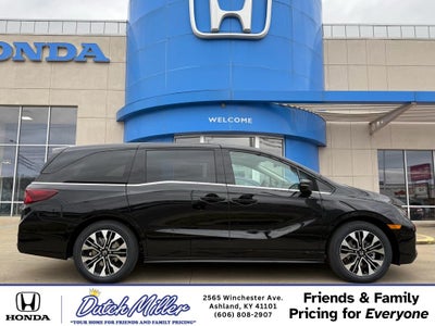 2026 Honda Odyssey Elite