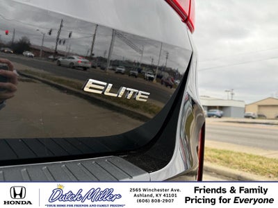 2026 Honda Odyssey Elite