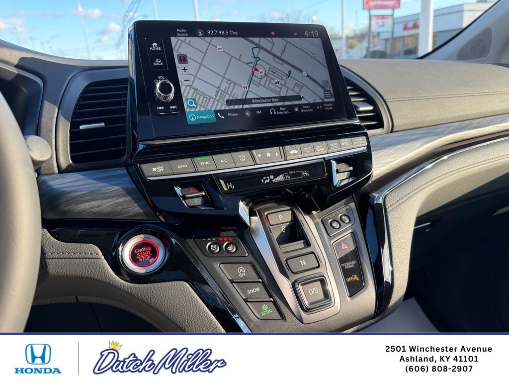 2026 Honda Odyssey Elite