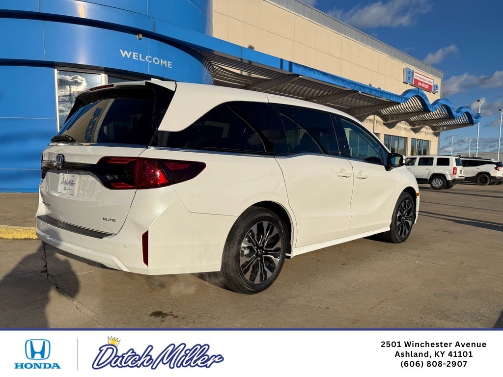 2026 Honda Odyssey Elite