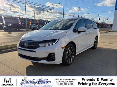 2026 Honda Odyssey Elite