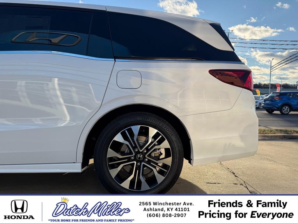 2026 Honda Odyssey Elite