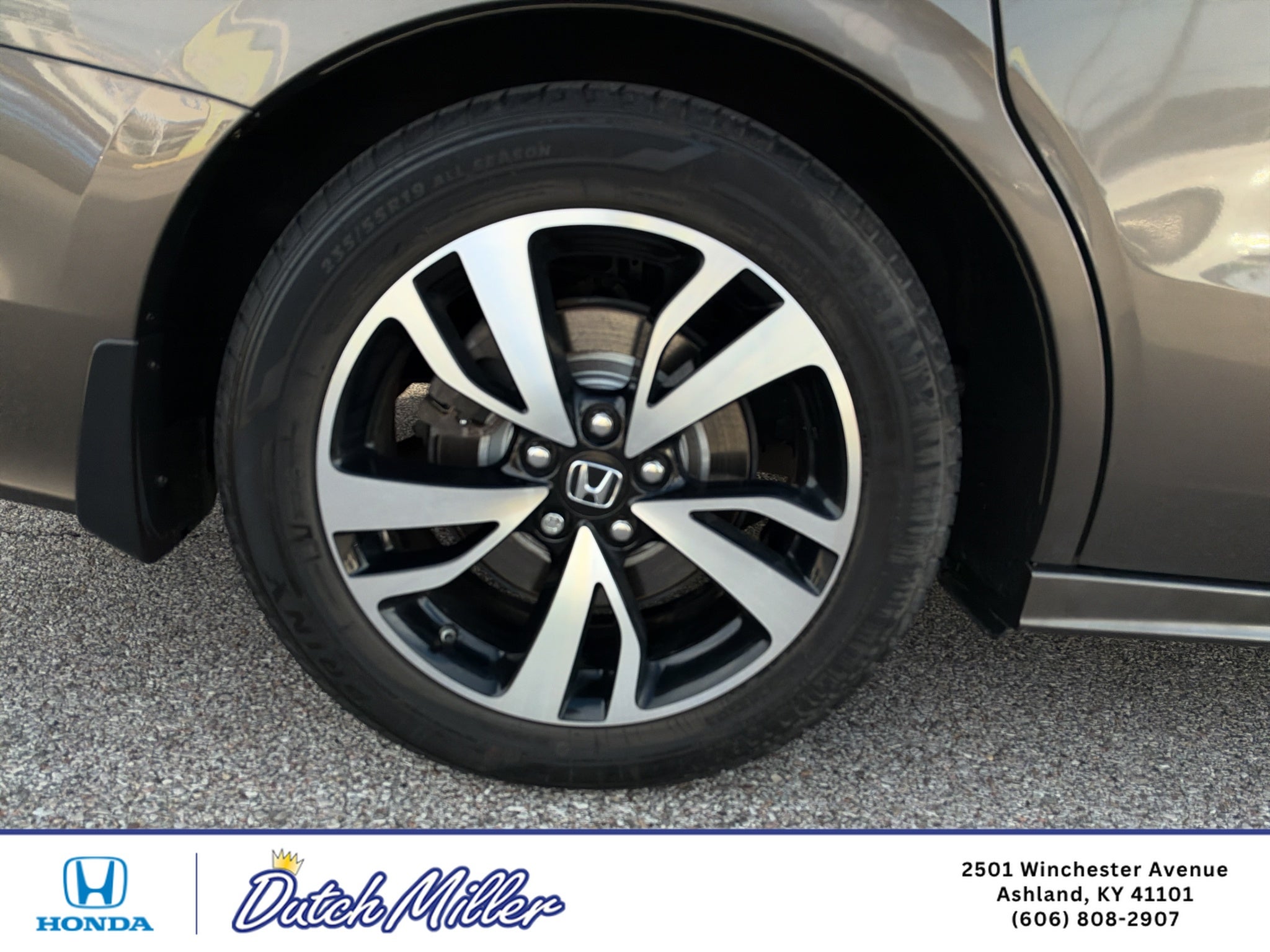 2019 Honda Odyssey Elite