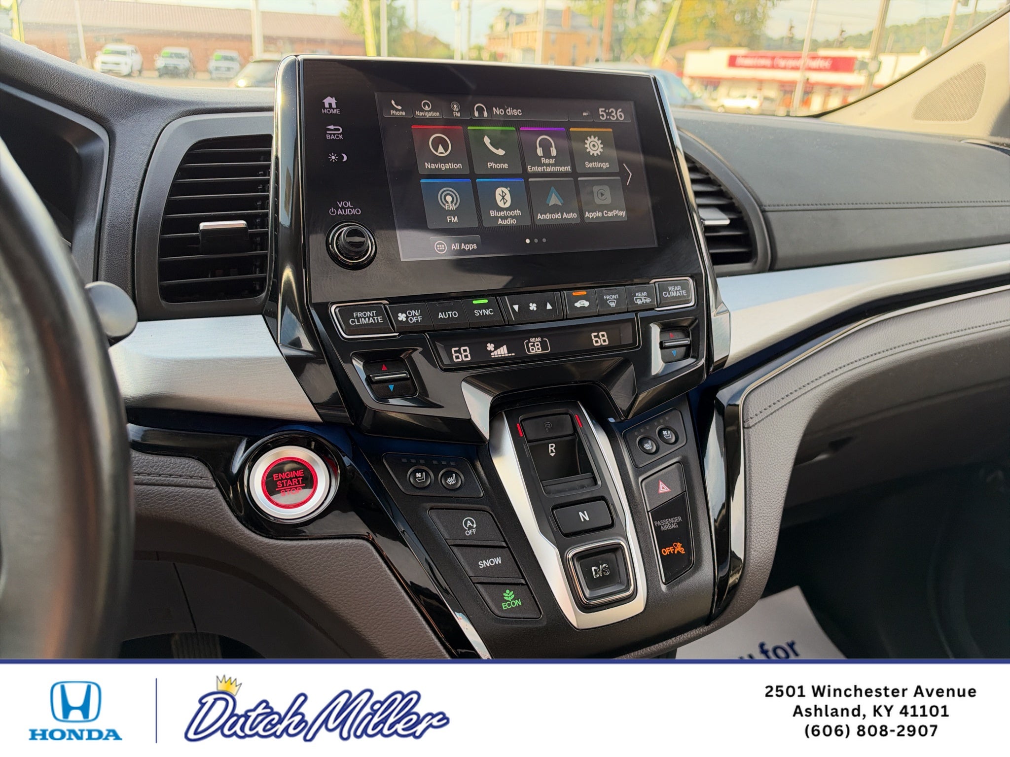 2019 Honda Odyssey Elite