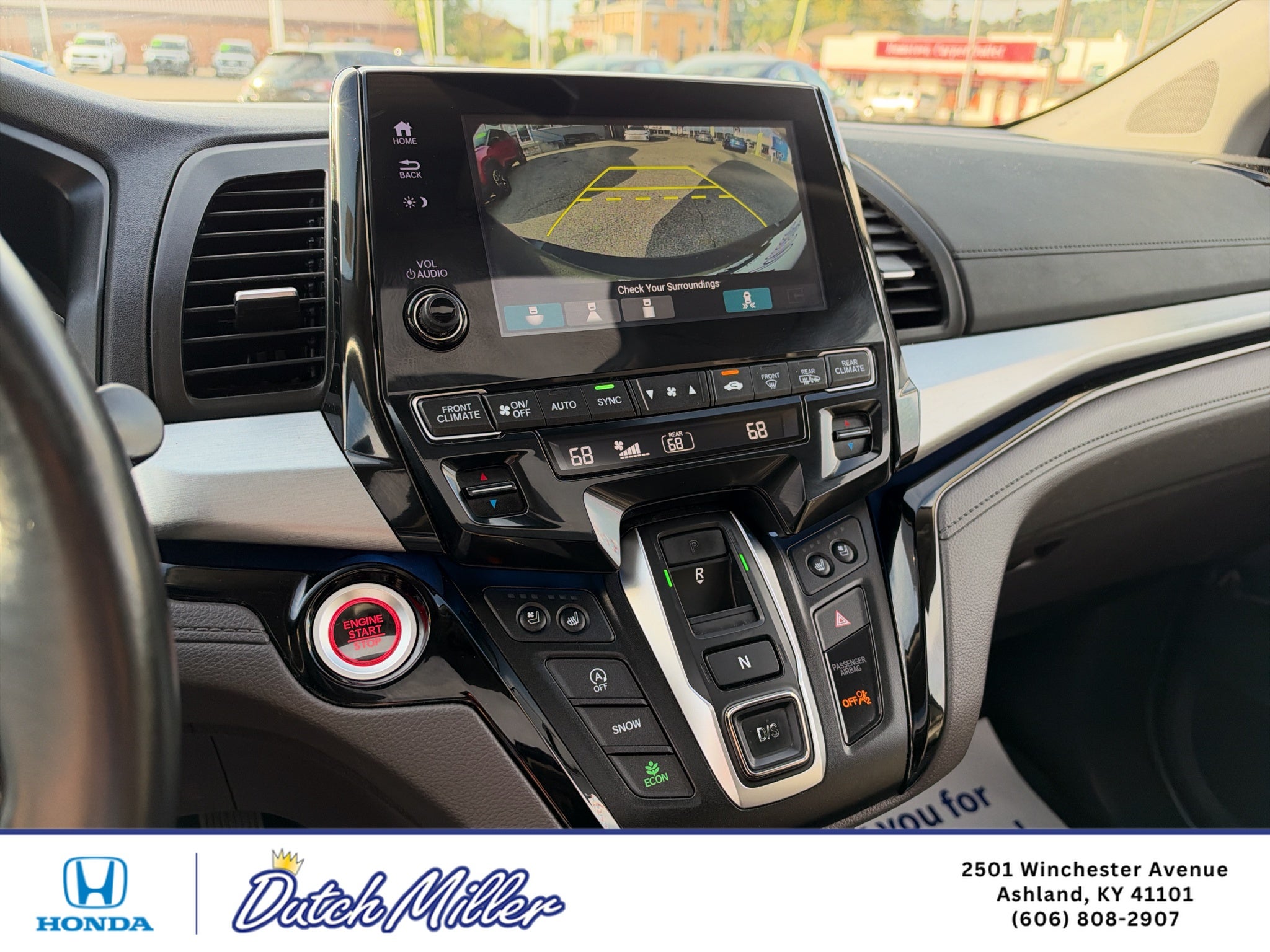 2019 Honda Odyssey Elite