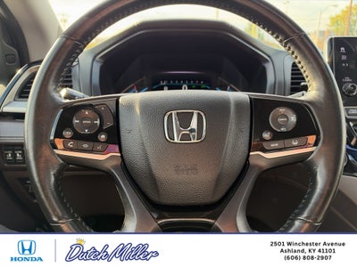 2019 Honda Odyssey Elite