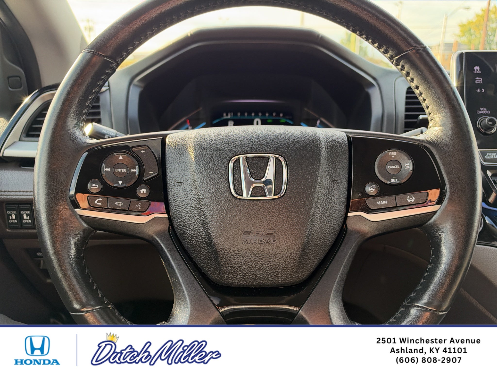2019 Honda Odyssey Elite