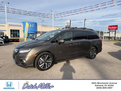 2019 Honda Odyssey Elite