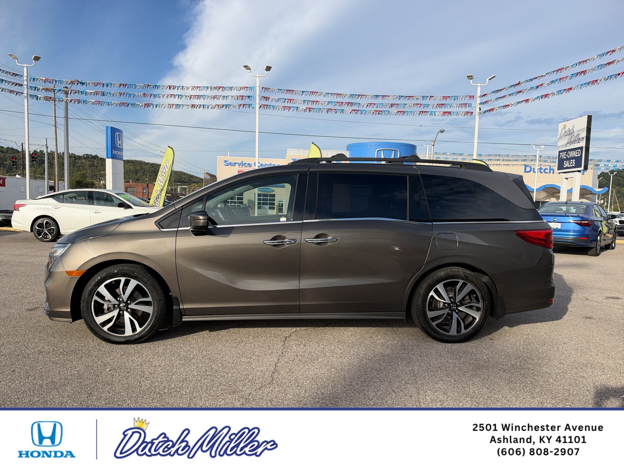 2019 Honda Odyssey Elite