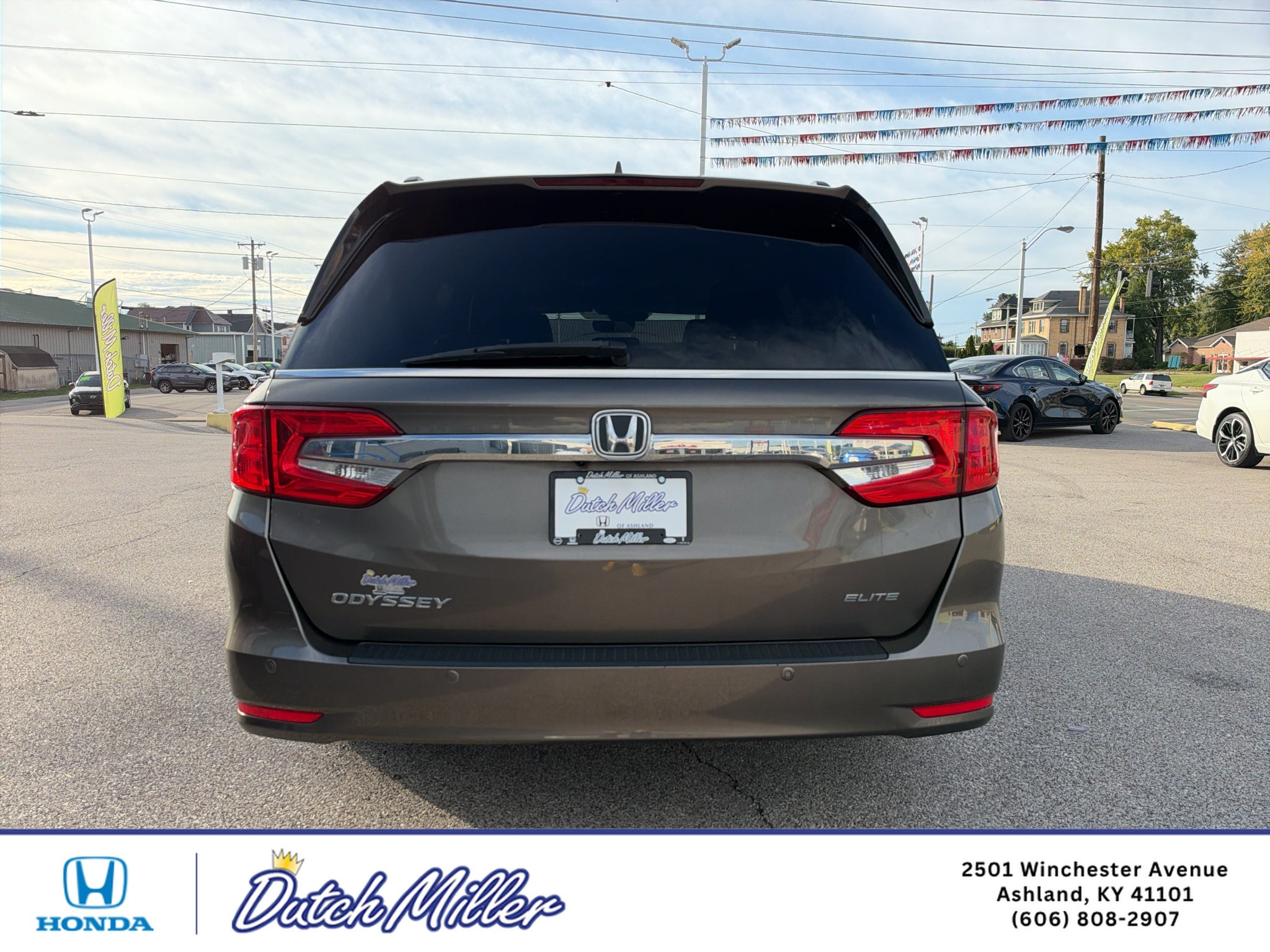 2019 Honda Odyssey Elite
