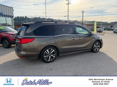2019 Honda Odyssey Elite