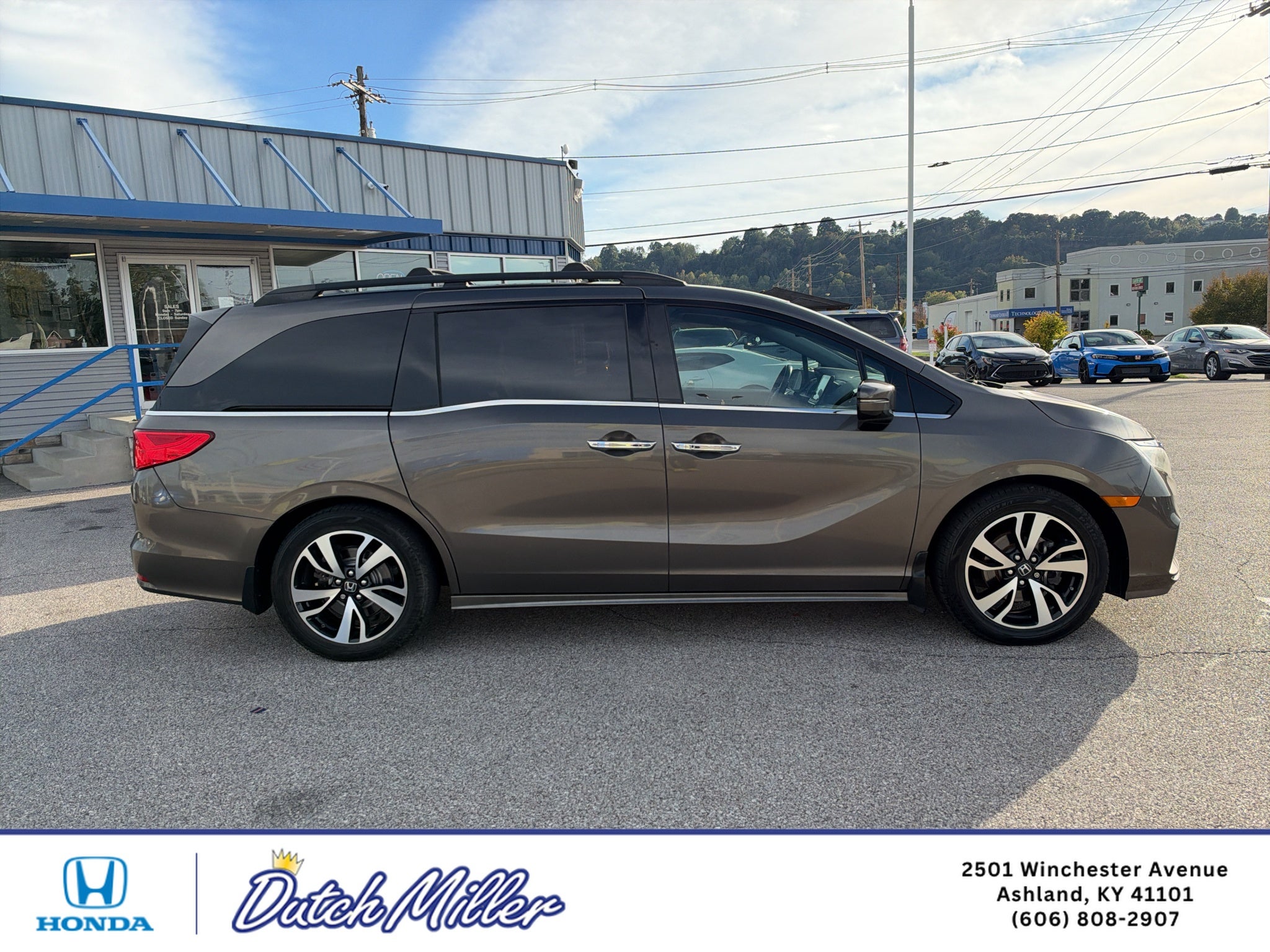 2019 Honda Odyssey Elite