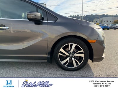 2019 Honda Odyssey Elite
