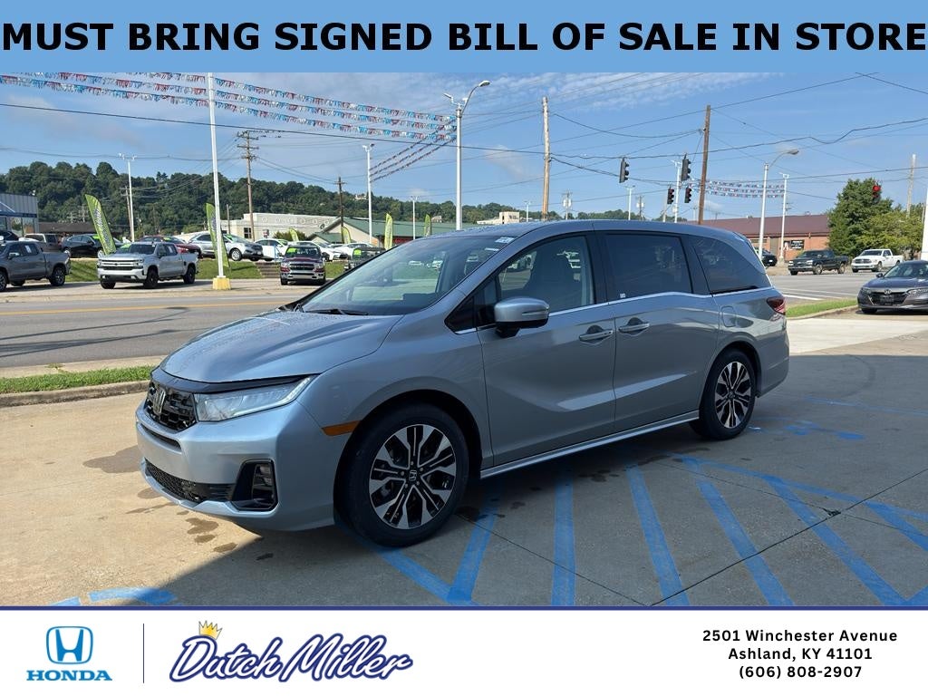 2026 Honda Odyssey Elite
