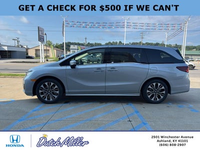 2026 Honda Odyssey Elite